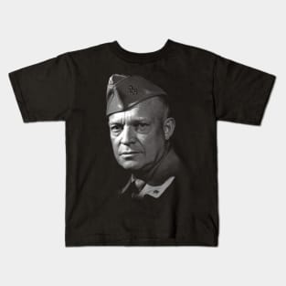 General Dwight David Eisenhower Kids T-Shirt